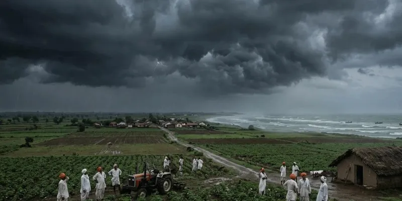 Delayed Monsoon Slows Groundnut and Cotton Sowing in Gujarat